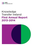 KTI First Annual Report 2013-2014 KTI First Annual Report 2013-2014